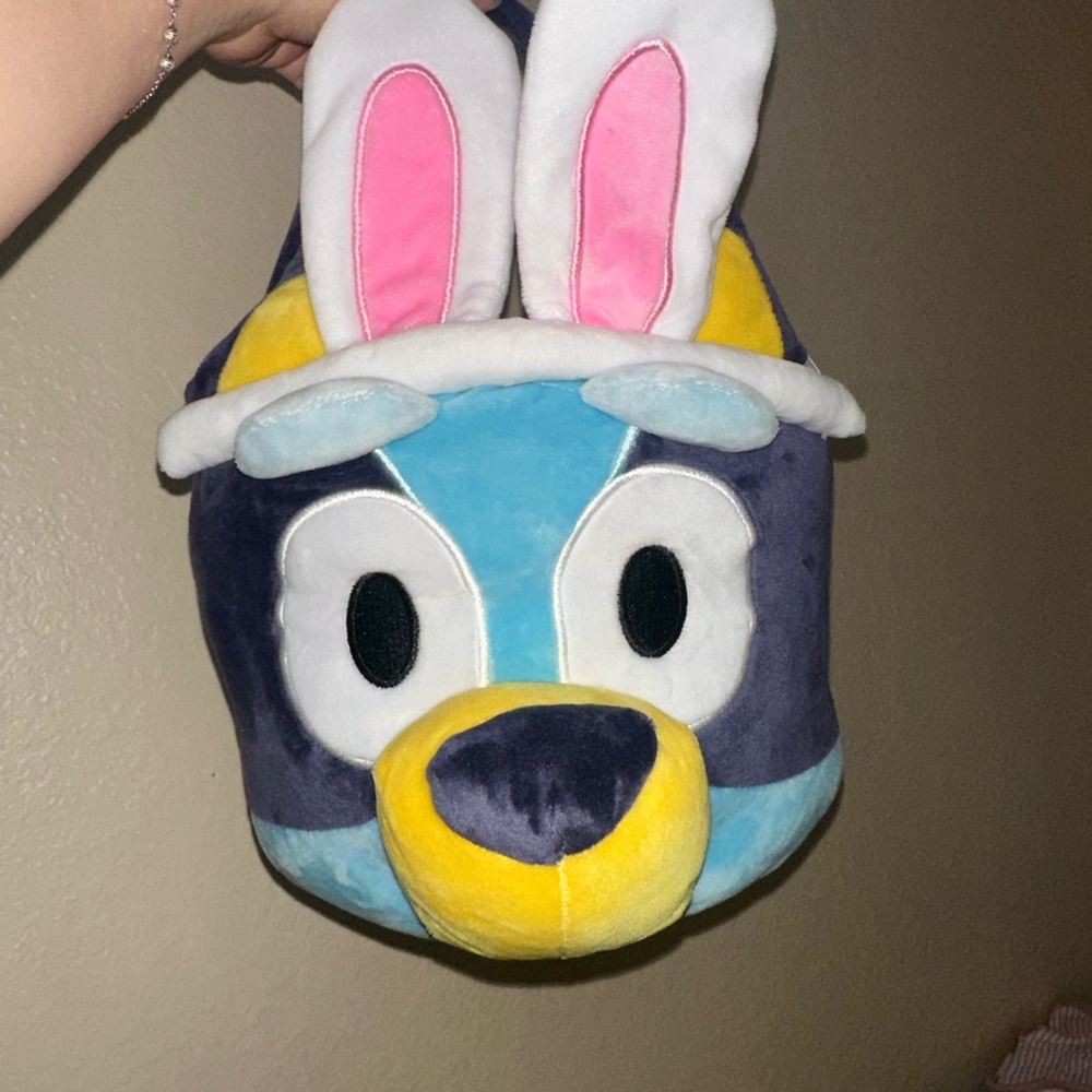 Bluey Easter Basket